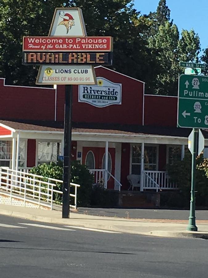 Riverside Retreat And Inn Palouse Екстер'єр фото